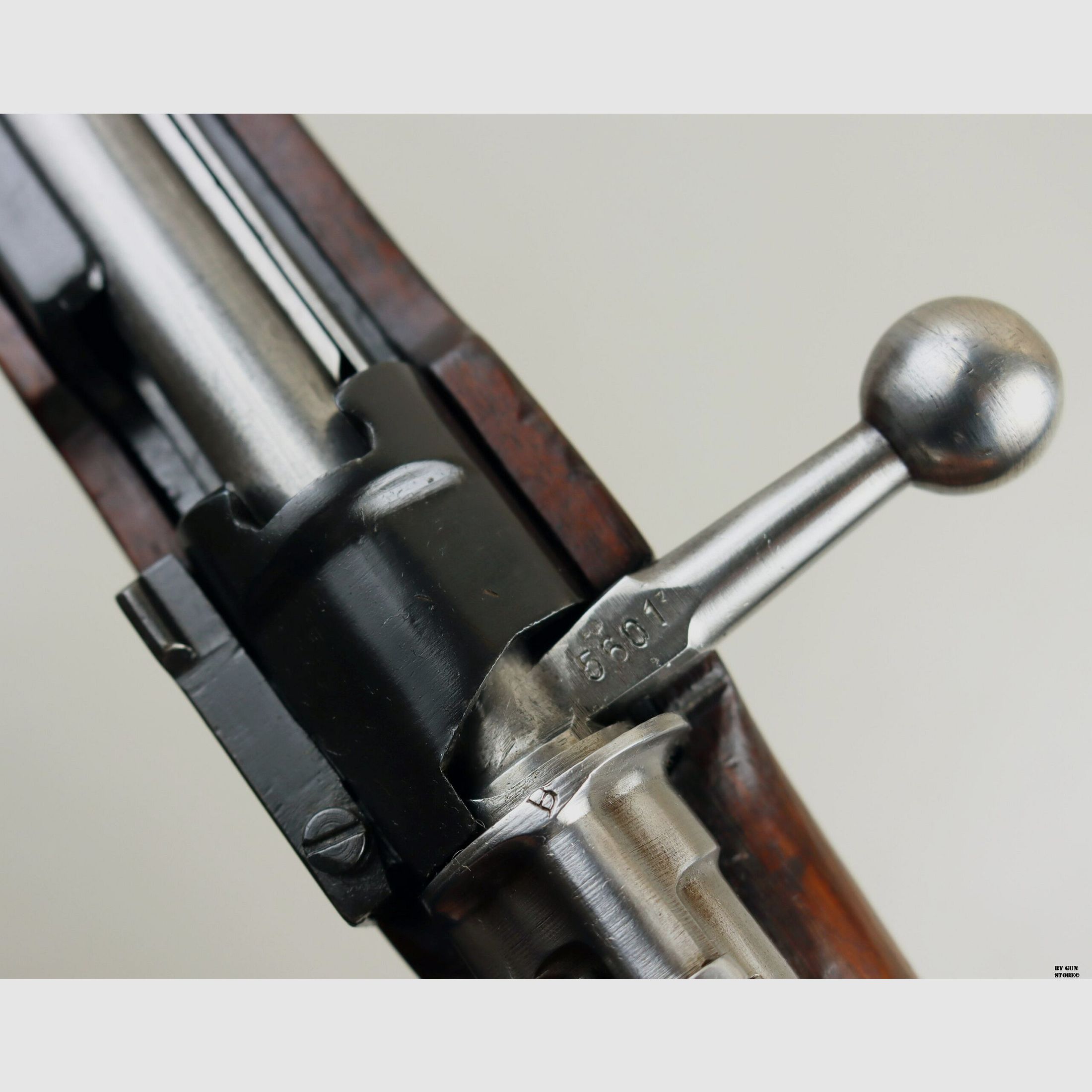 Gewehr Mauser Ars. K.Kale mod. 38 Türkei Kal. 8x57js Ser.Nr. 225772, Bild 8 von 15