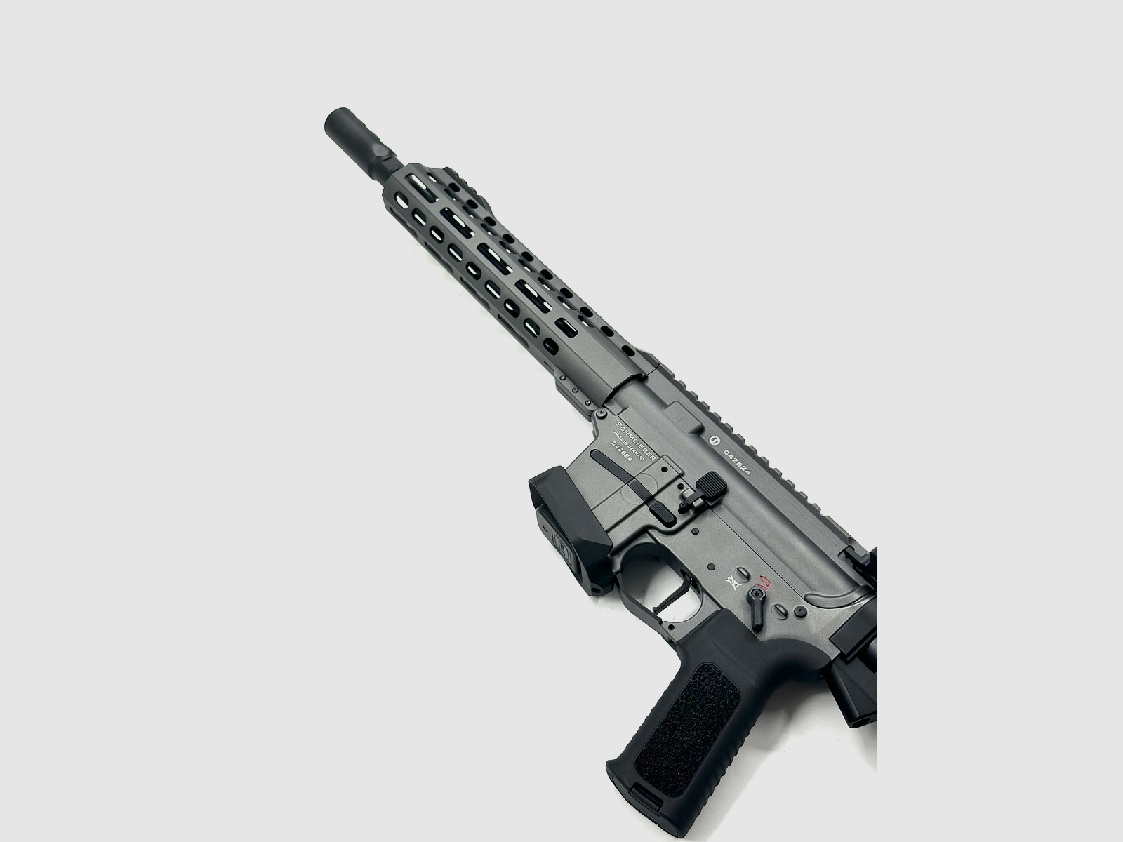 Schmeisser AR15-9 S4F 10,5" grey 9x19, afbeelding 11 van 15