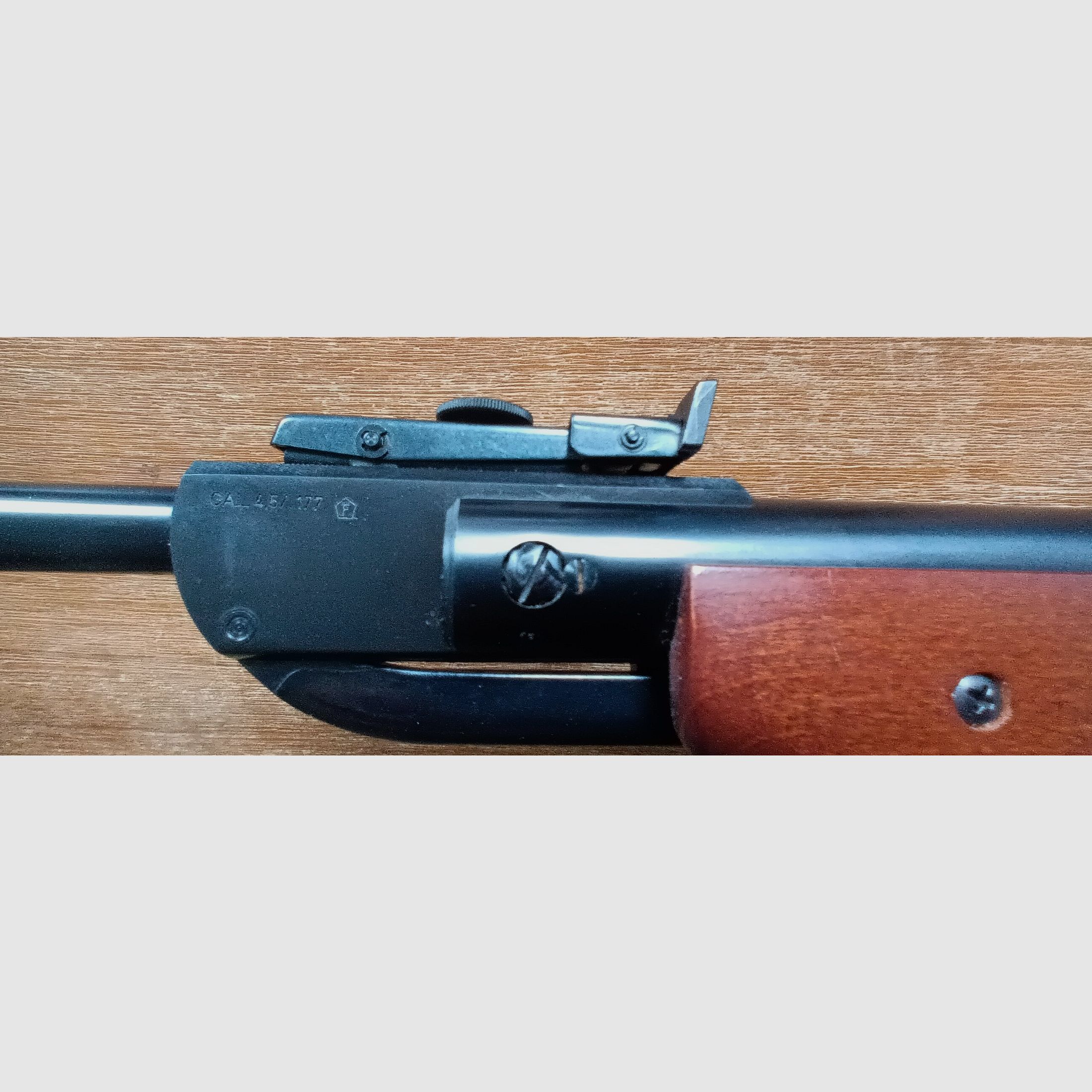 Diana Mod. 35 Kaliber 4,5mm mit Zielfernrohr
