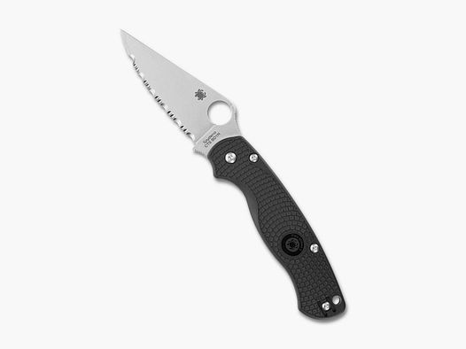 Spyderco Para Military® 2 Lightweight (Plain, Black)
