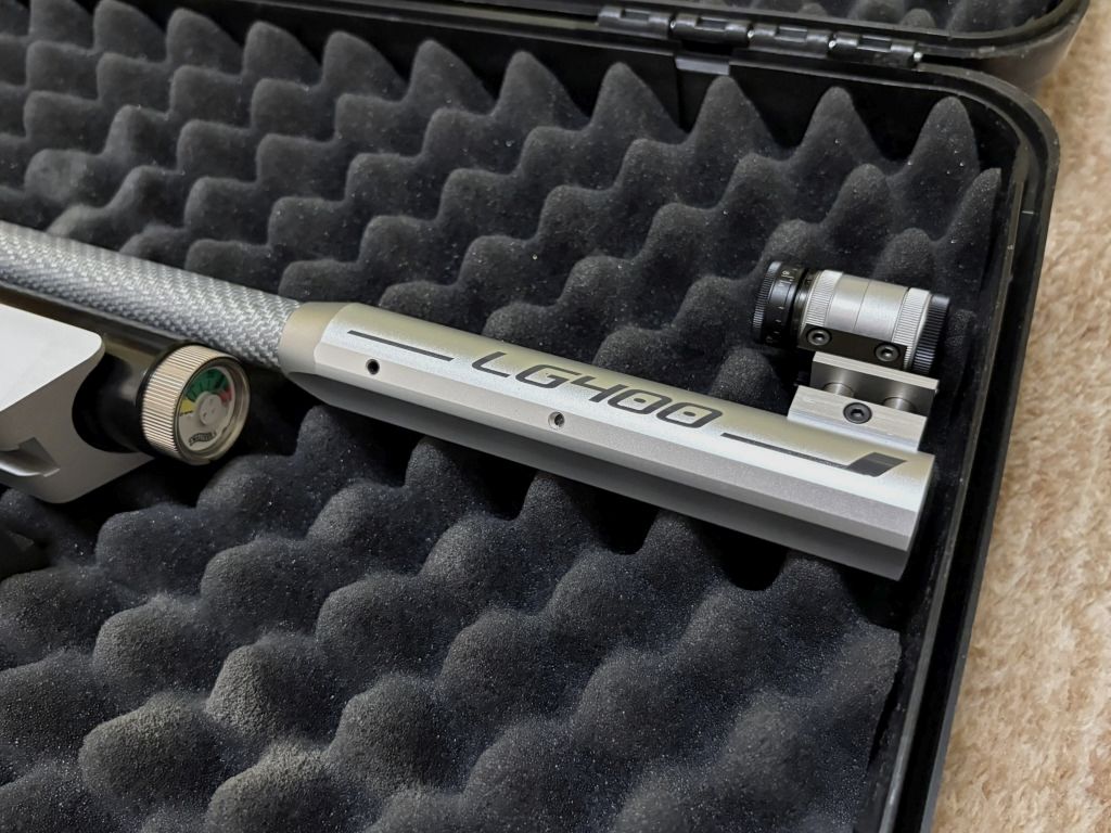 Walther LG 400 Alutec Wettkampf Senior Auflage