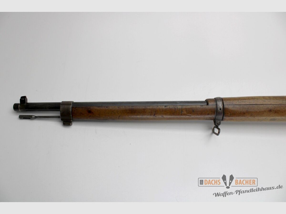 Single-shot rifle ASFA Ankara Turkish Mauser 1940 cal. 8x57IS, image 4 of 10