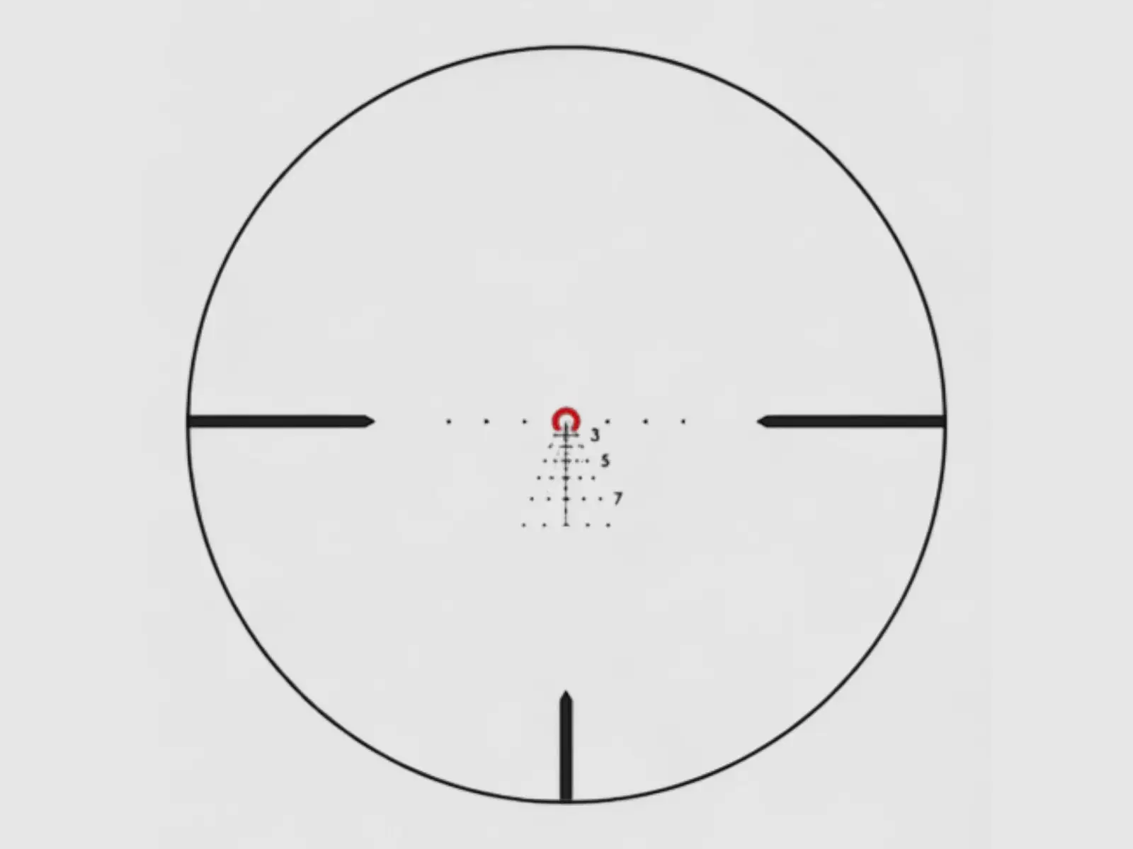 SIG SAUER TANGO6T FDE 1-6x24 DWLR-556 FFP, Bild 5 von 6