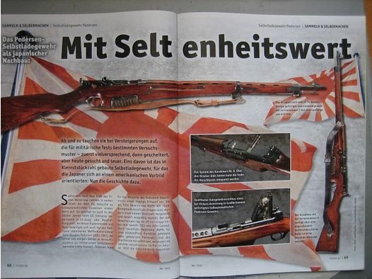 Visier - Heft ** Selbstladegewehr Pedersen **