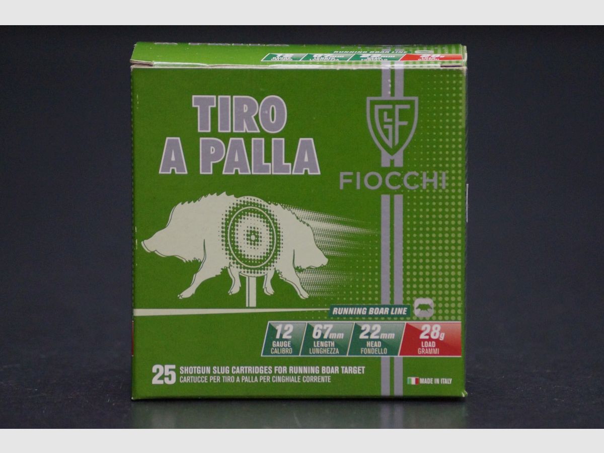 Fiocchi Training Slug, Bild 1 von 2