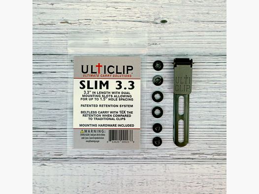 Ulticlip Slim 3.3