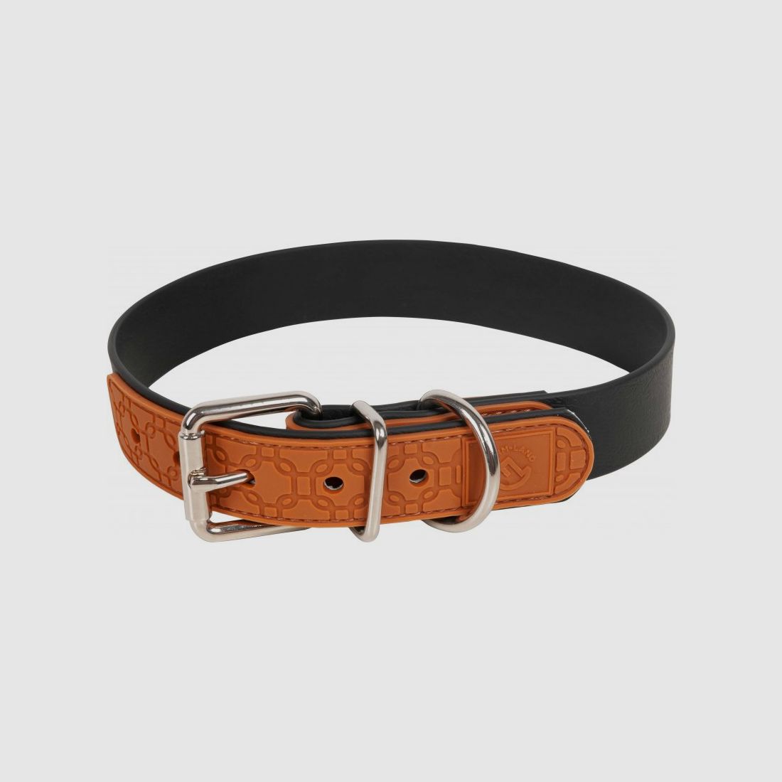 Farm-Land Halsband Schwarz/Braun 60