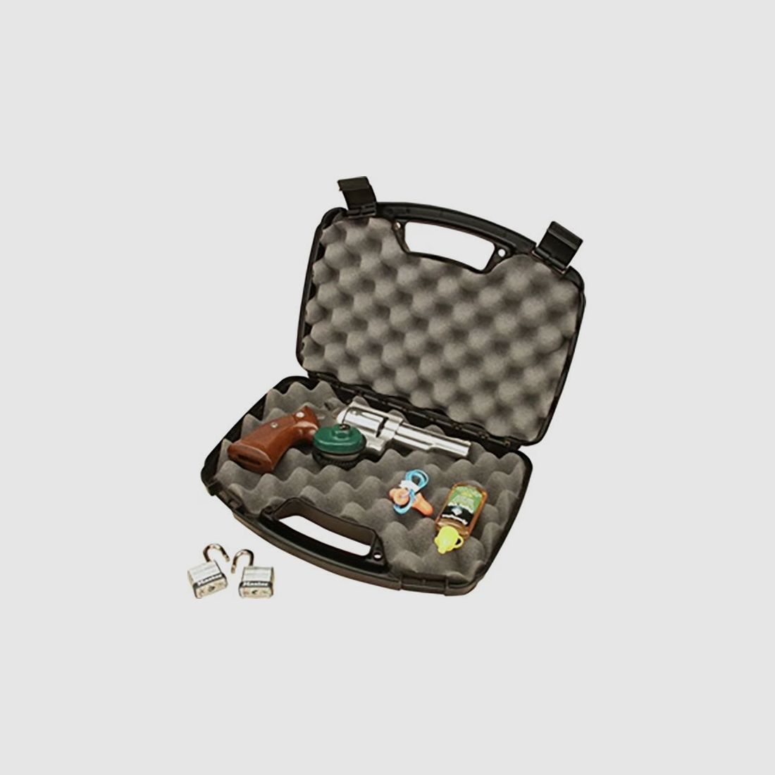 Pistol Handgun Case Single für Handfeuerwaffen, black, Bild 1 von 3