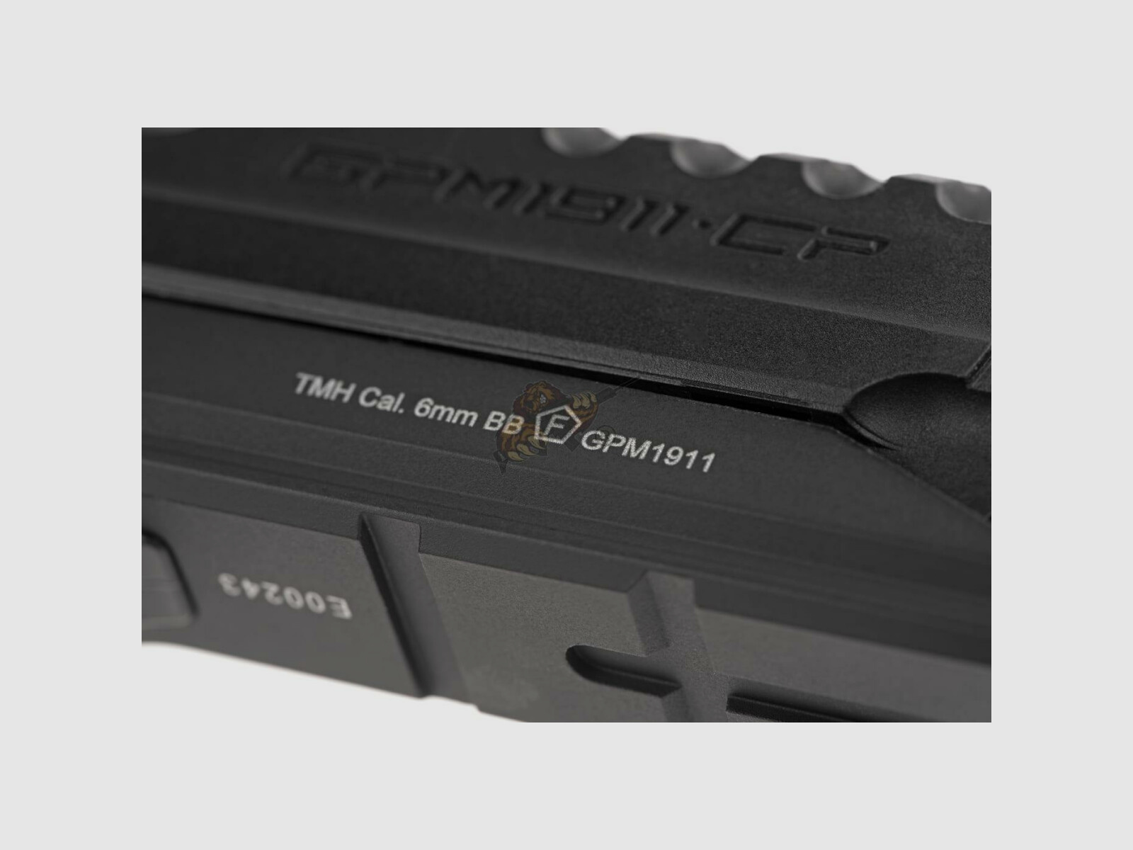 G&G GPM1911 CP GBB in black -F-