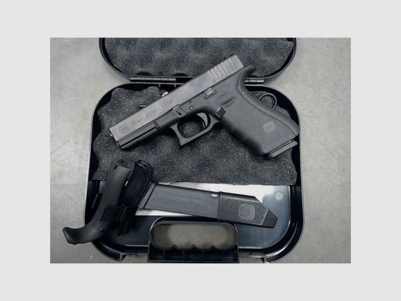 Pistole Glock Mod. 22 Gen4 im Kaliber 40 S&W gebraucht