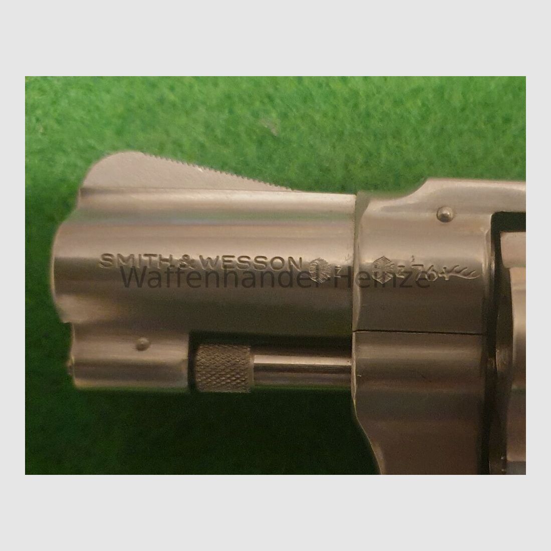 Smith & Wesson M 60 stainless