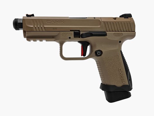 Canik TP 9 Elite Combat FDE Terre Brune Plate 6mm - Airsoft Gaz BlowBack