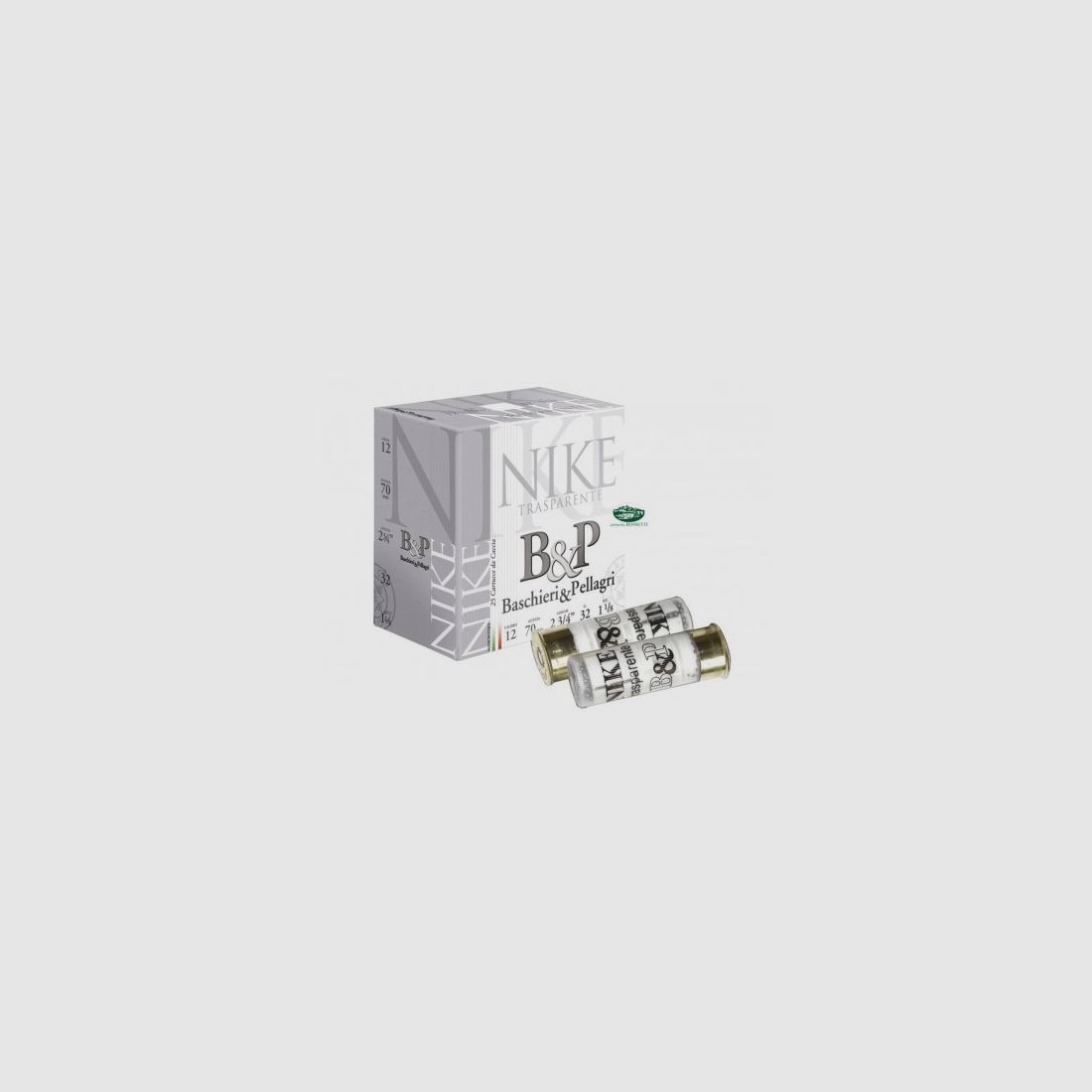 BASCHIERI & P. NIKE TRANSPARENT Kal. 12 gr. 32 pb. 10