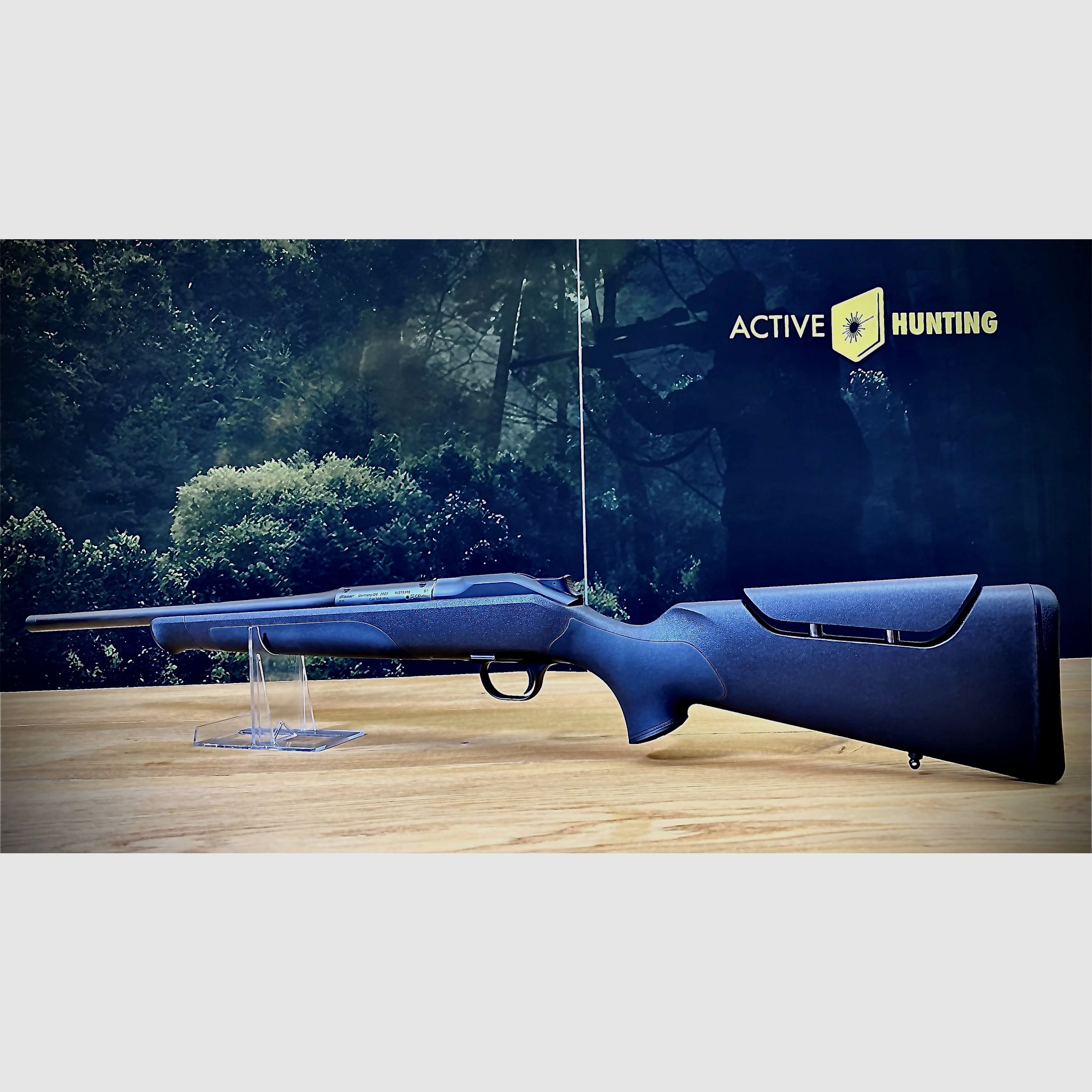Blaser R8 Professional Schwarz Braun / Schaftrückenverstellung / M15x1 Kaliber&Lauflänge nach Wahl
