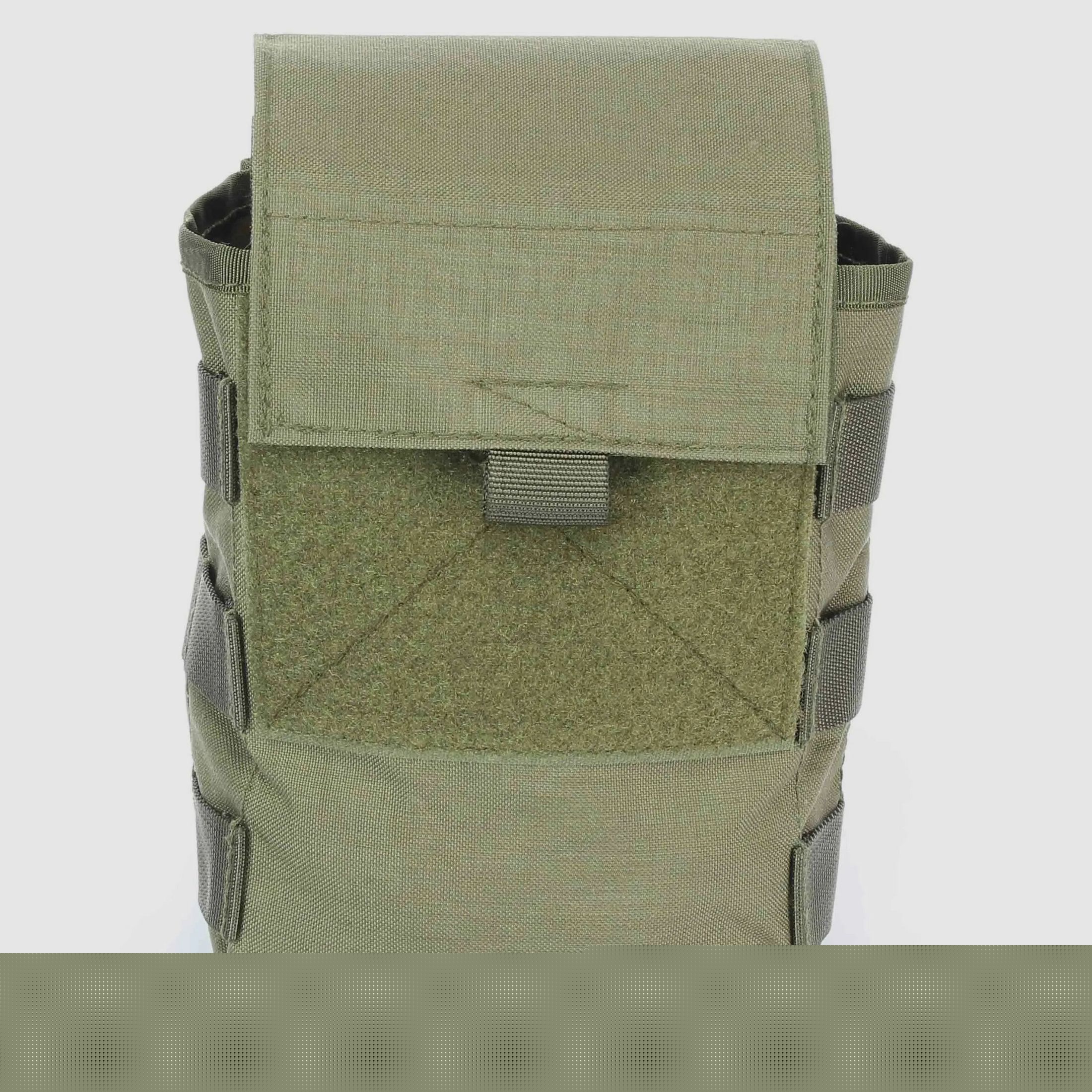Zentauron Zentauron Tasche Mehrzwecktasche Multislot steingrau oliv