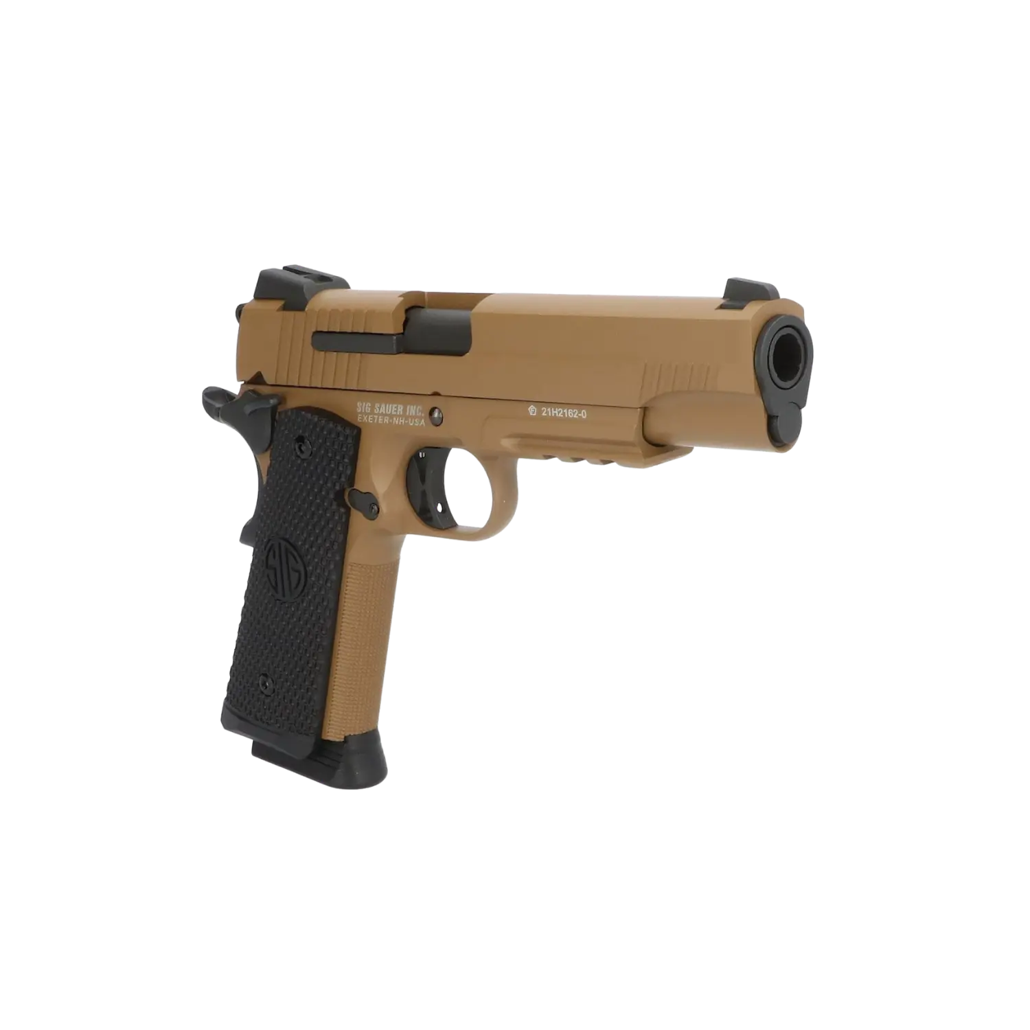 Sig Sauer 1911 Emperor Scorpion Coyote Tan pistola CO2 4,5 mm Blow Back, immagine 5 di 6