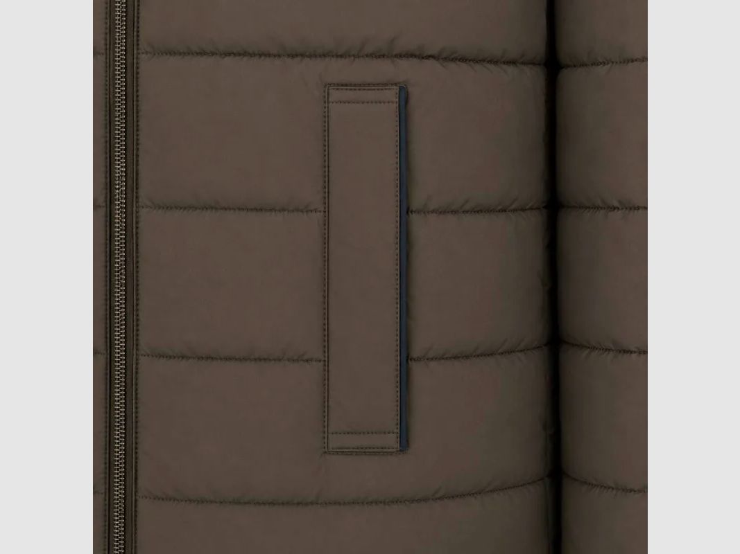 Wendeweste mit Stehkragen aus Polyester braun/navy M bis 2XL, Bild 13 von 16