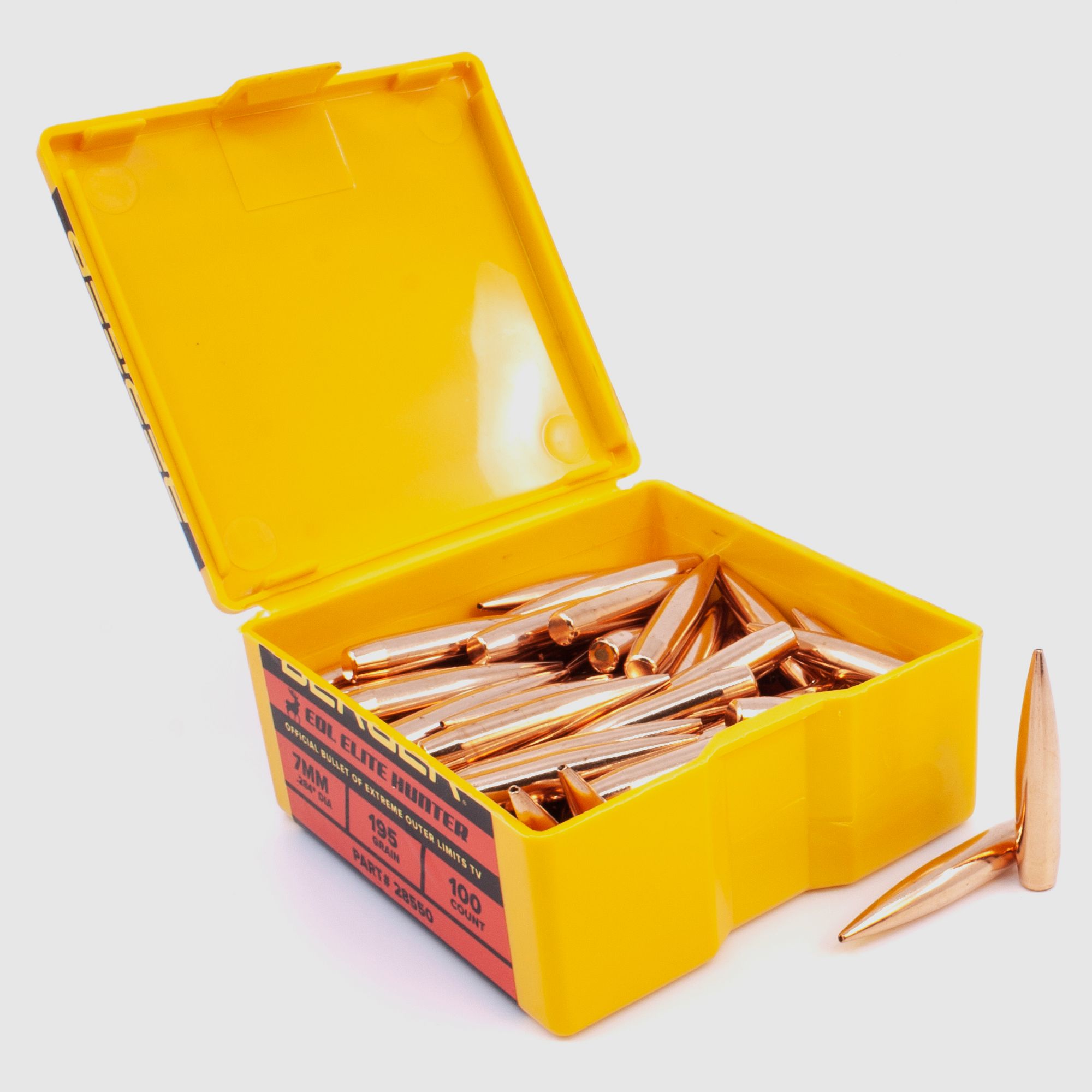 Berger Geschoss 7mm/.284 EOL Elite Hunter 195GR 100 Stück