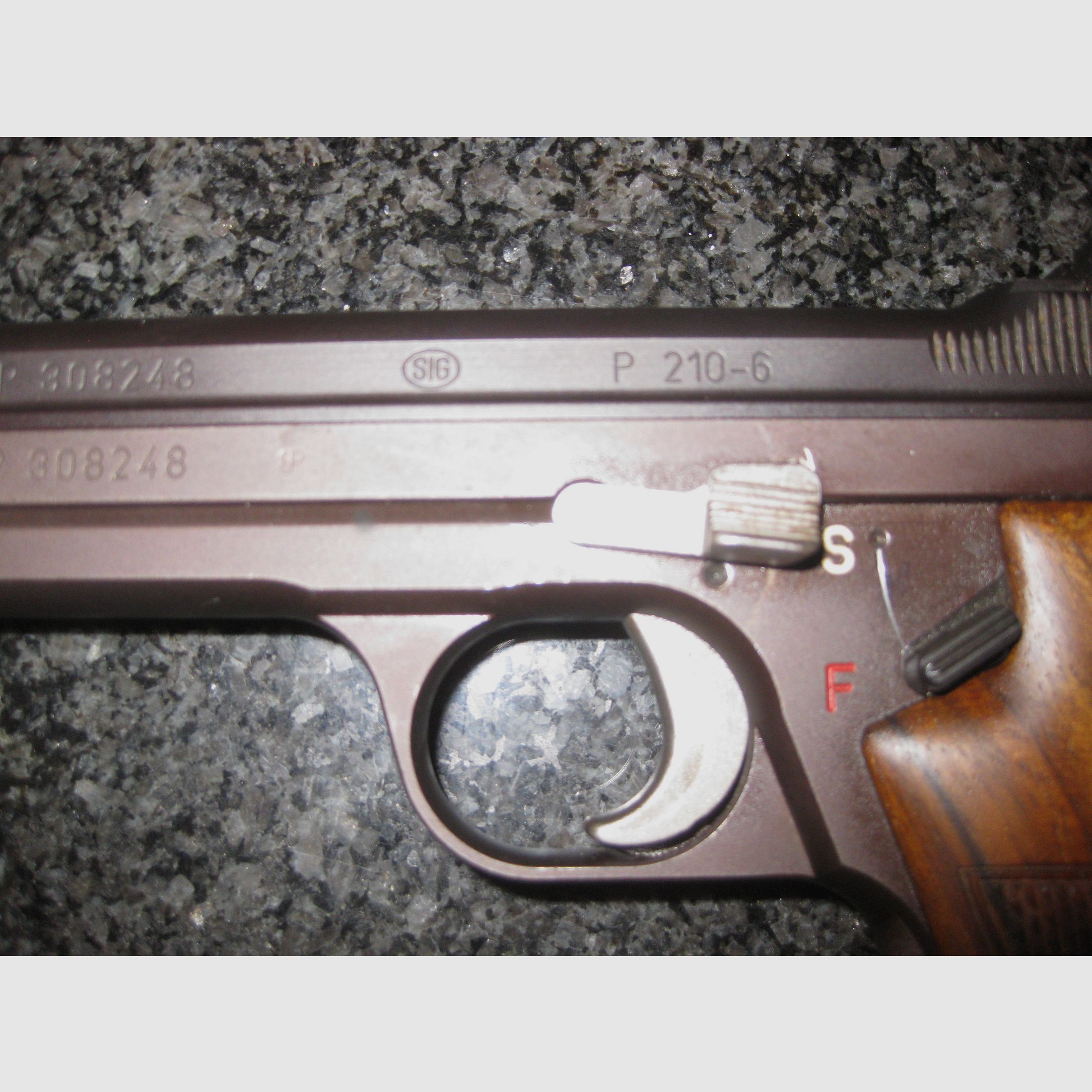 SIG P 210-6 9mm Luger