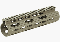 UTG PRO AR15 7" Super Slim Free Float Handguard-FDE Cerakote