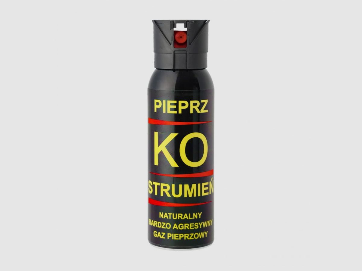 Spray au poivre Klever KO Defenol Jet, jet, 100 ml, image 1 sur 4
