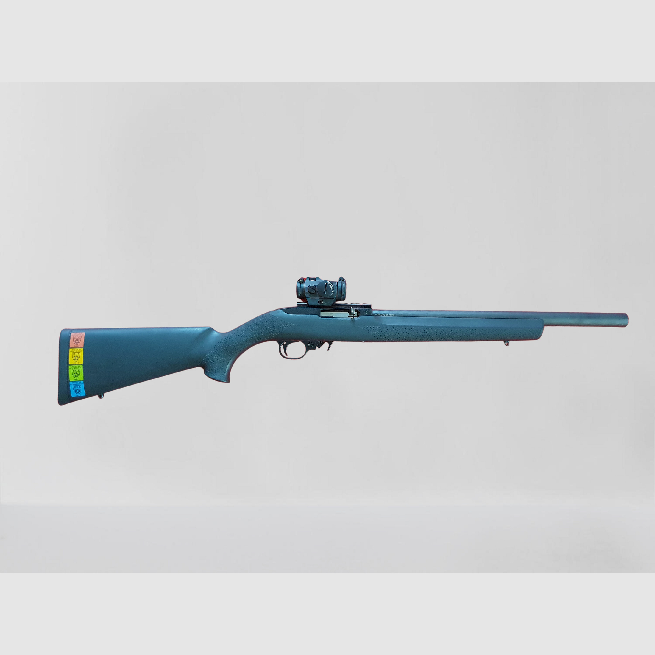 Selbstladebüchse  Ruger 10/22 Tactical mit Bull Barrel und Sportabzug