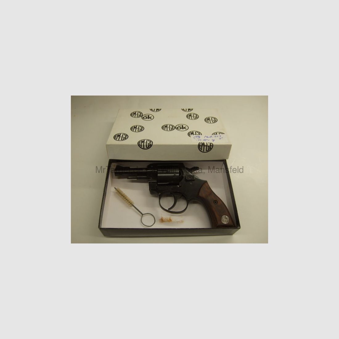 EM-GE Sportgeräte GmbH 323, 6schüssig, neuwertig, 3"-Lauf, aus Sammlung