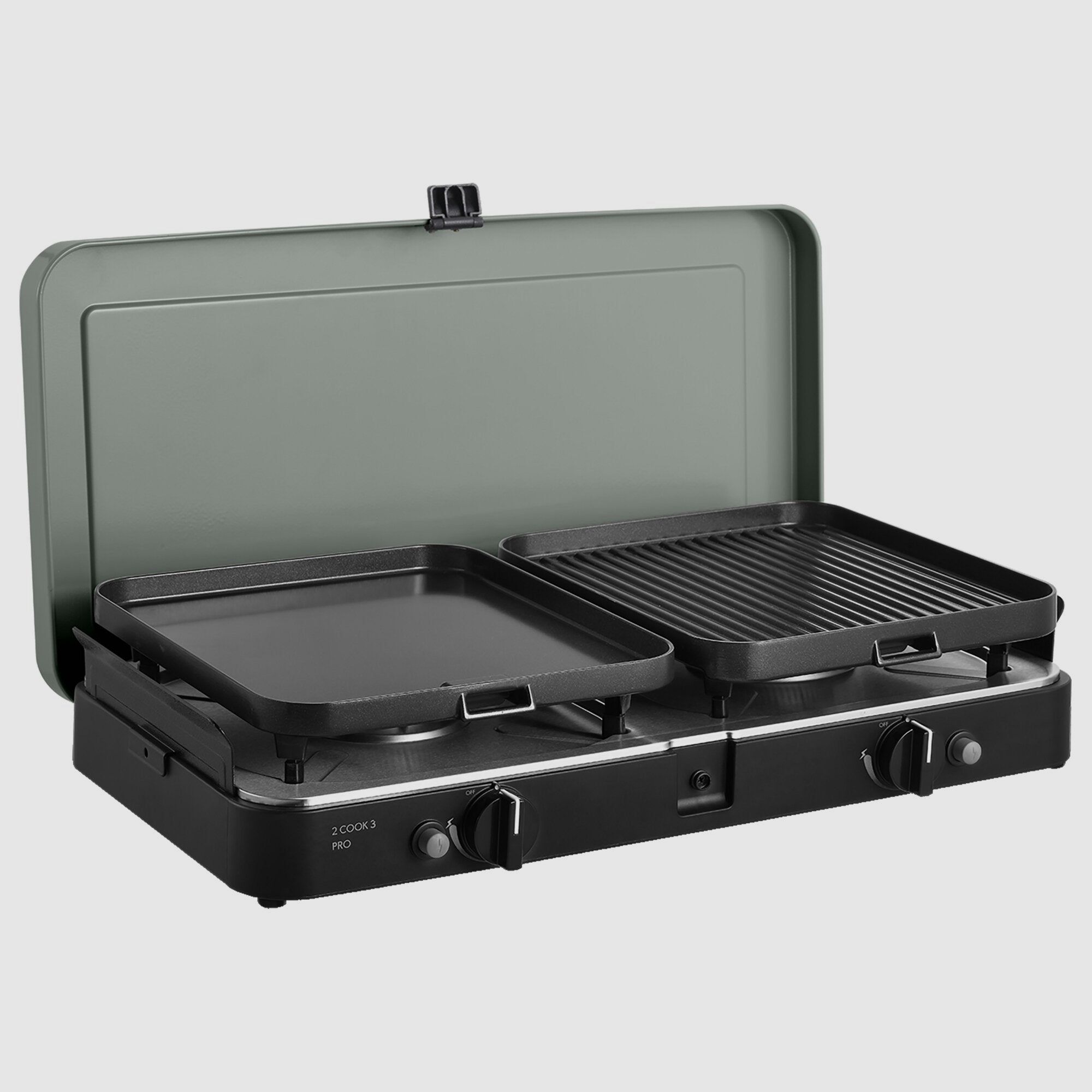 Gaskocher 2 Cook 3 Pro Deluxe, 30 mbar, Bild 4 von 15