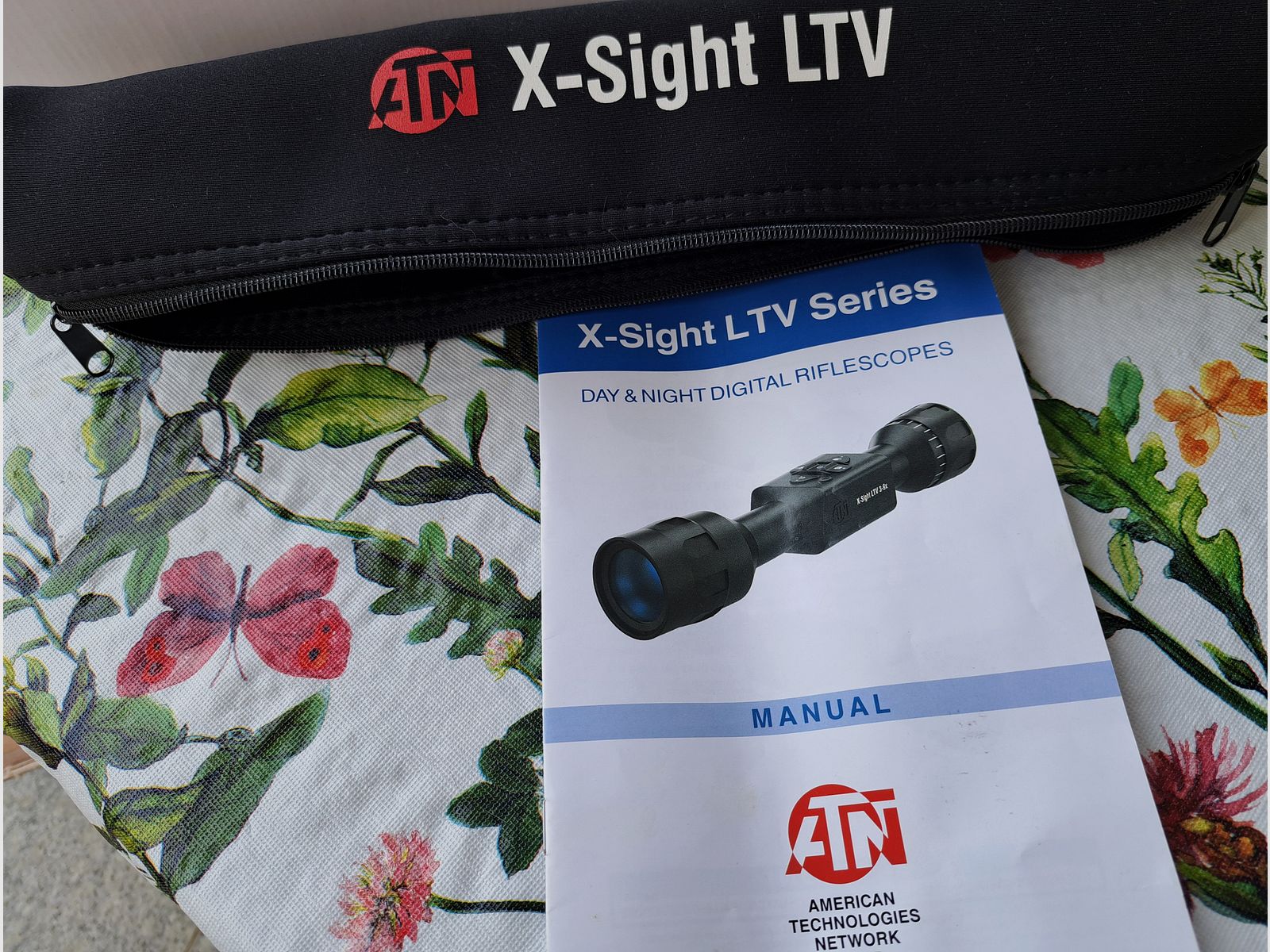 ATN X-Sight LTV 5 - 15x Day&Night Digital Rifle Scope