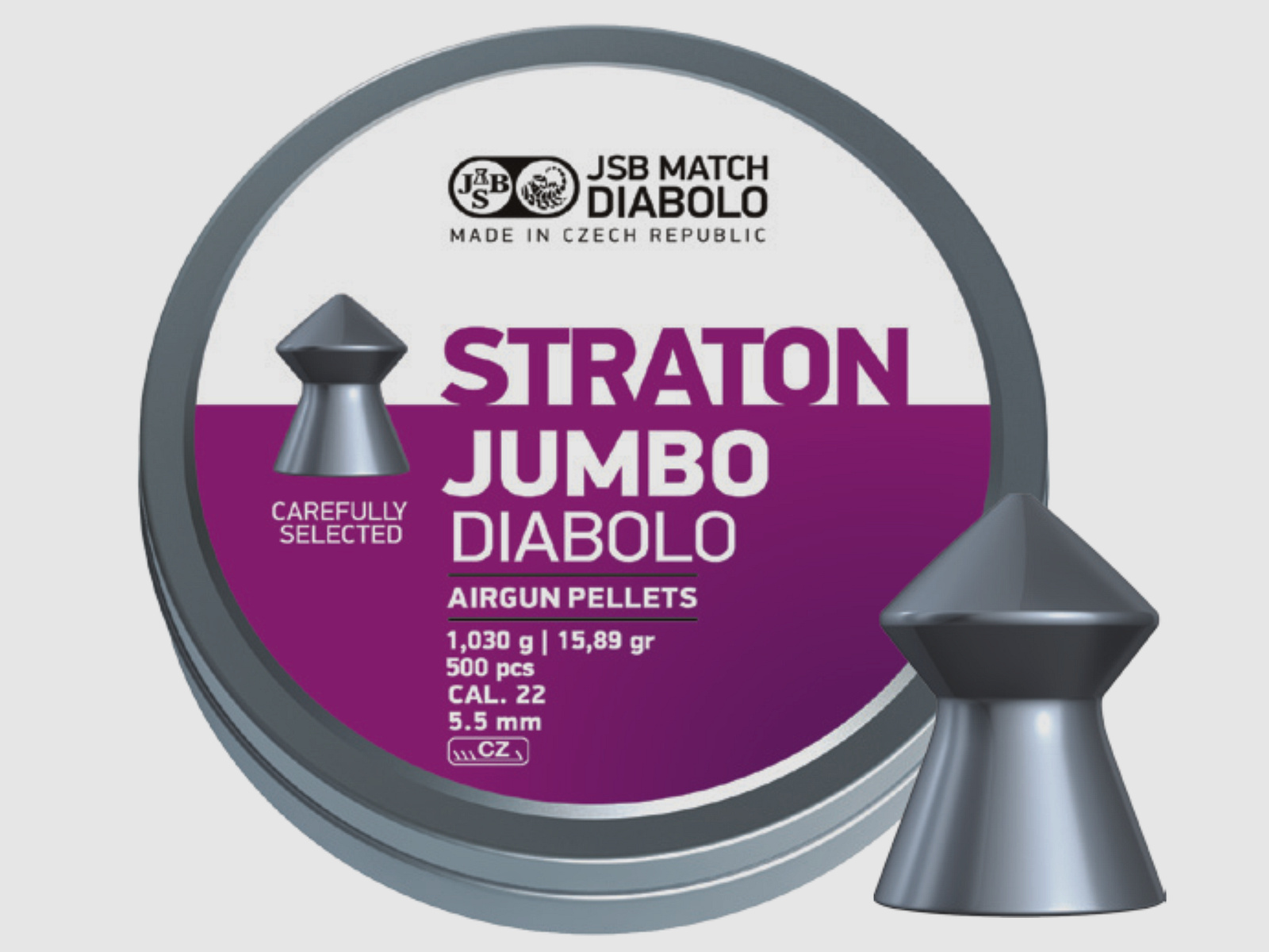 JSB Straton Jumbo, Kal. 5,5mm,