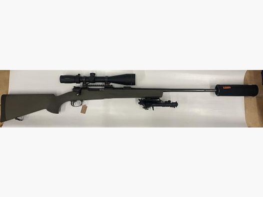 Heym Mod. 98, Cal. 8x57 IS, Leupold MK3 HD 6-18x50, Hausken JD184