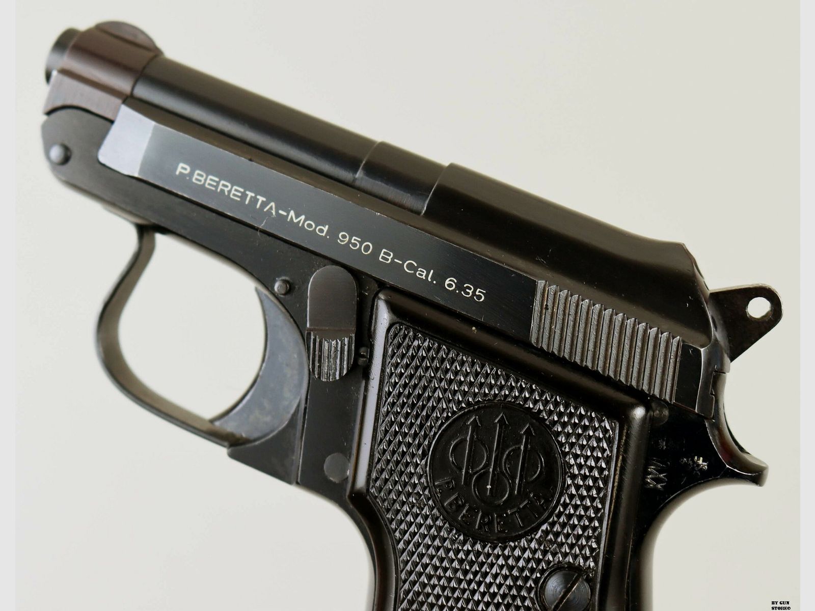 Pistola Beretta mod. 950B cal. 6,35 mm matr. G73005, immagine 6 di 7