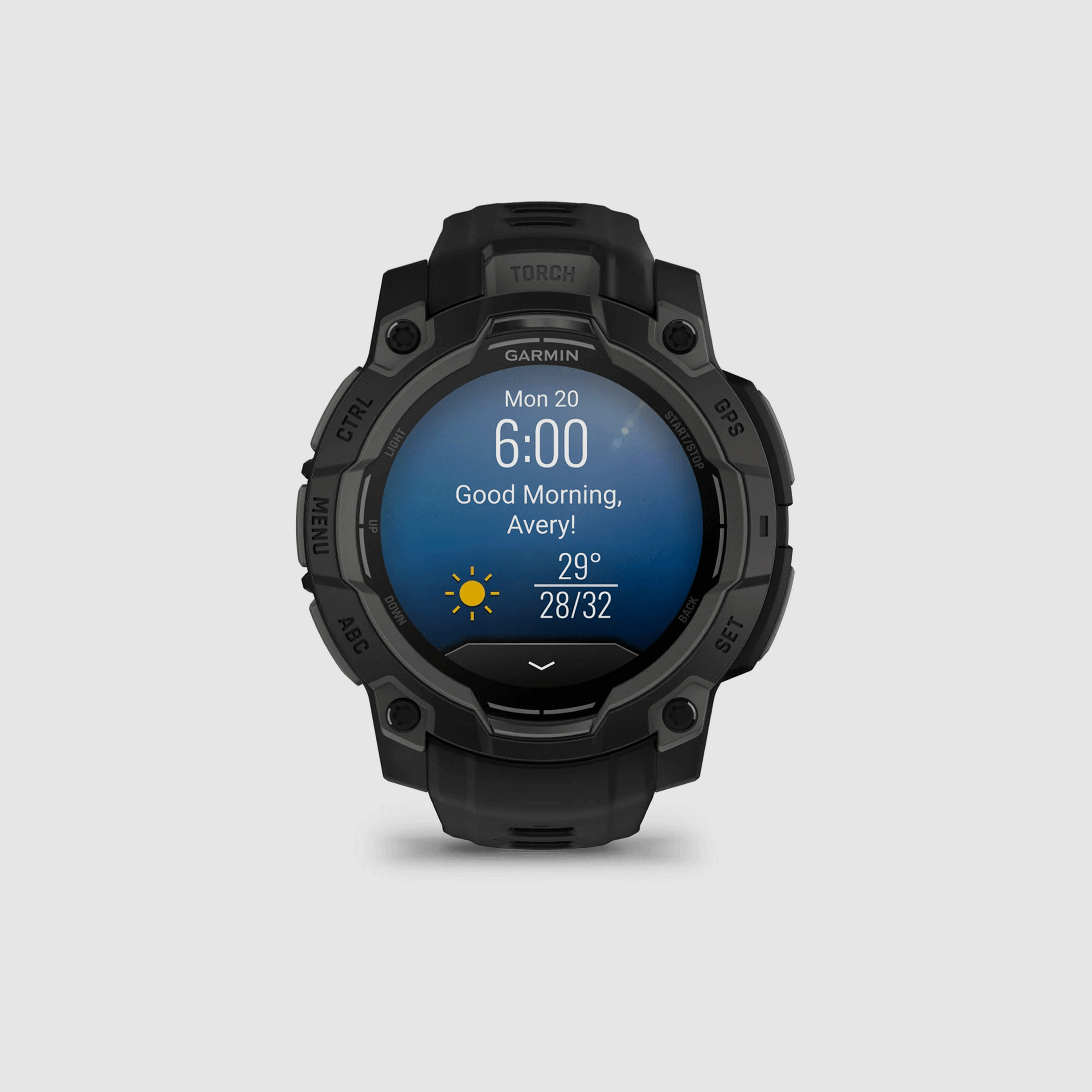 WATCH – GARMIN – INSTINCT® 3 | 45MM | AMOLED | BLACK, image 11 of 16