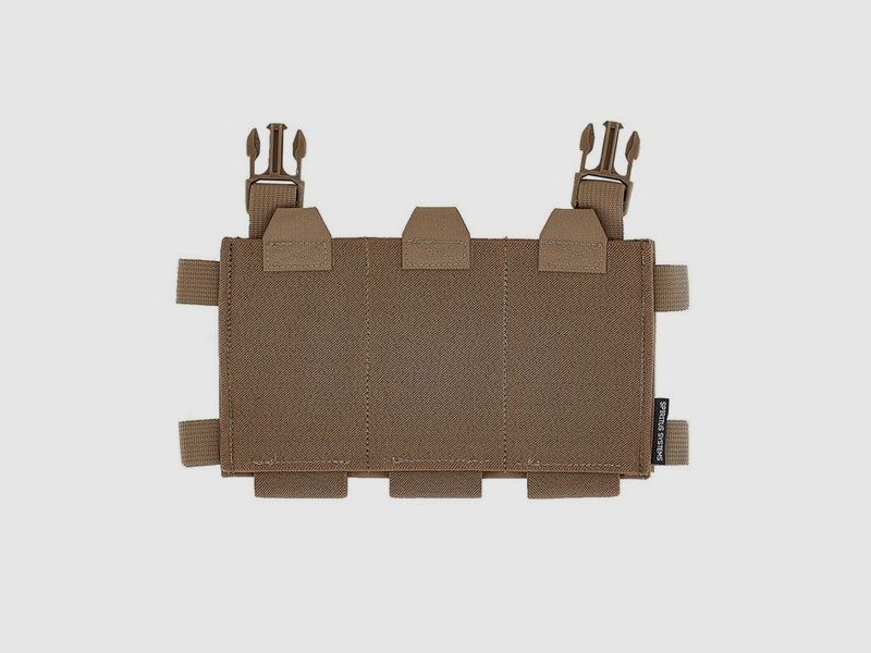 SPIRITUS SYSTEMS PLACARD 5.56 X .45, COYOTE BROWN