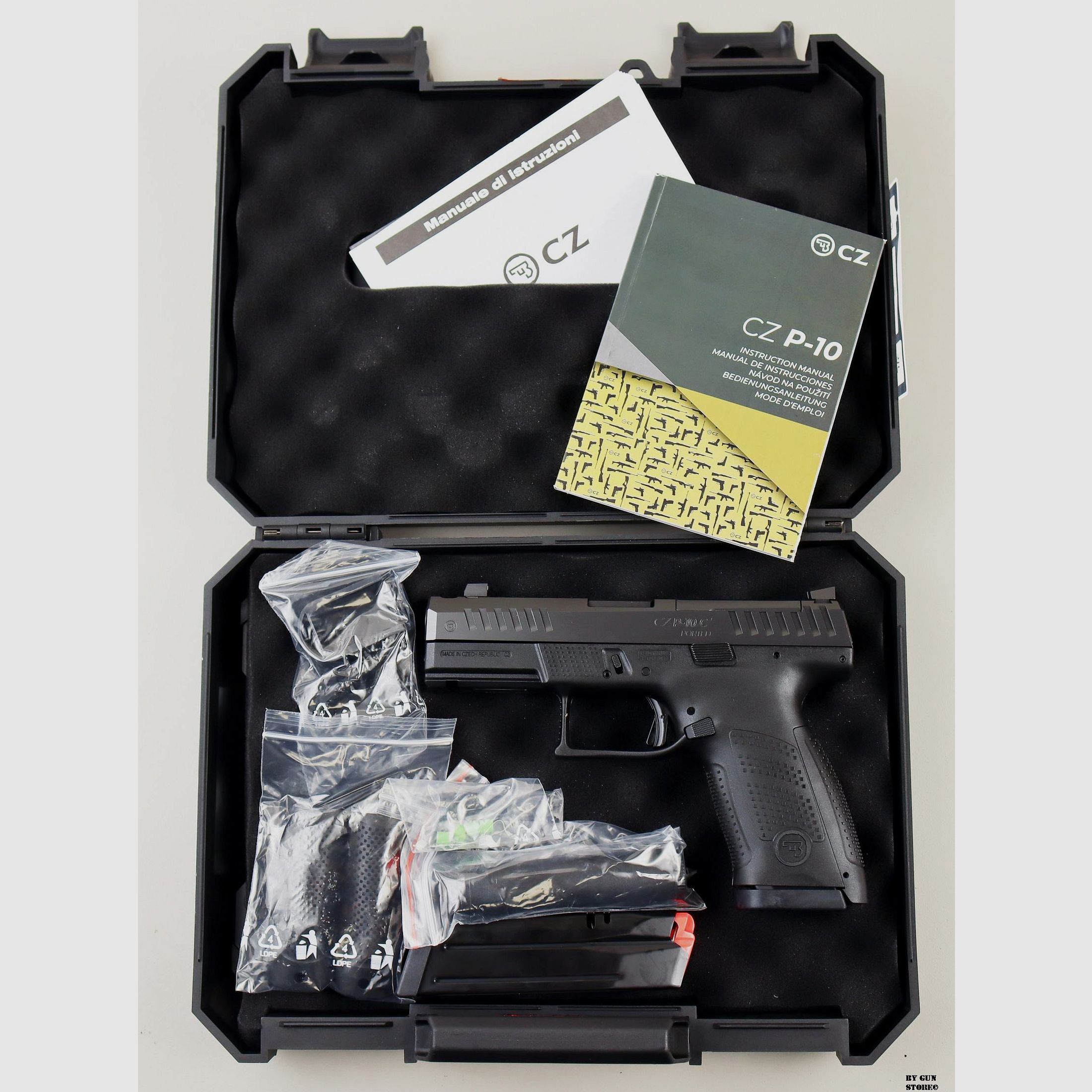 Pistole CZ mod. P-10C Ported Kal. 9×19, Bild 12 von 13