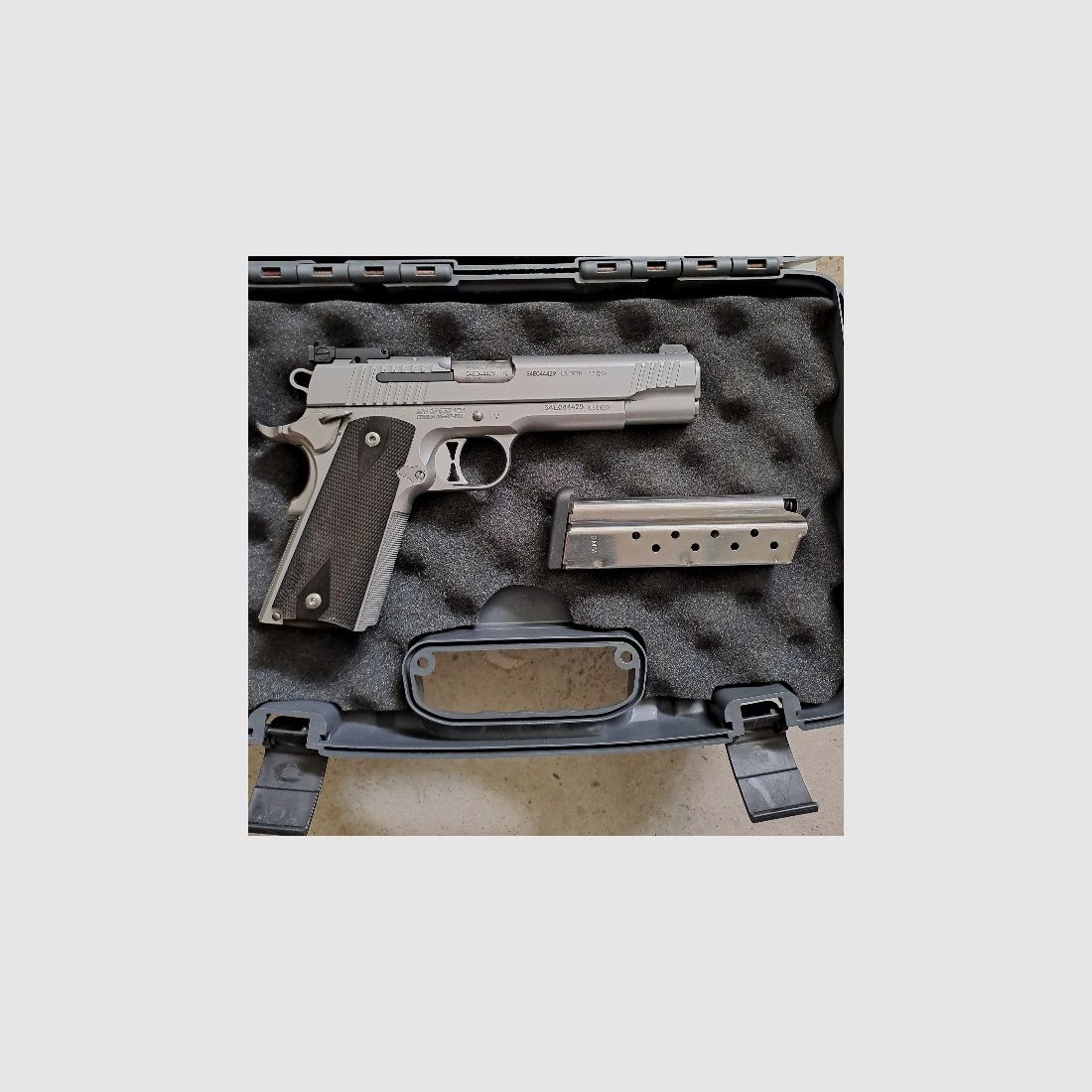 Sig Sauer 1911, Traditional Match Elite, nahezu neuwertig 