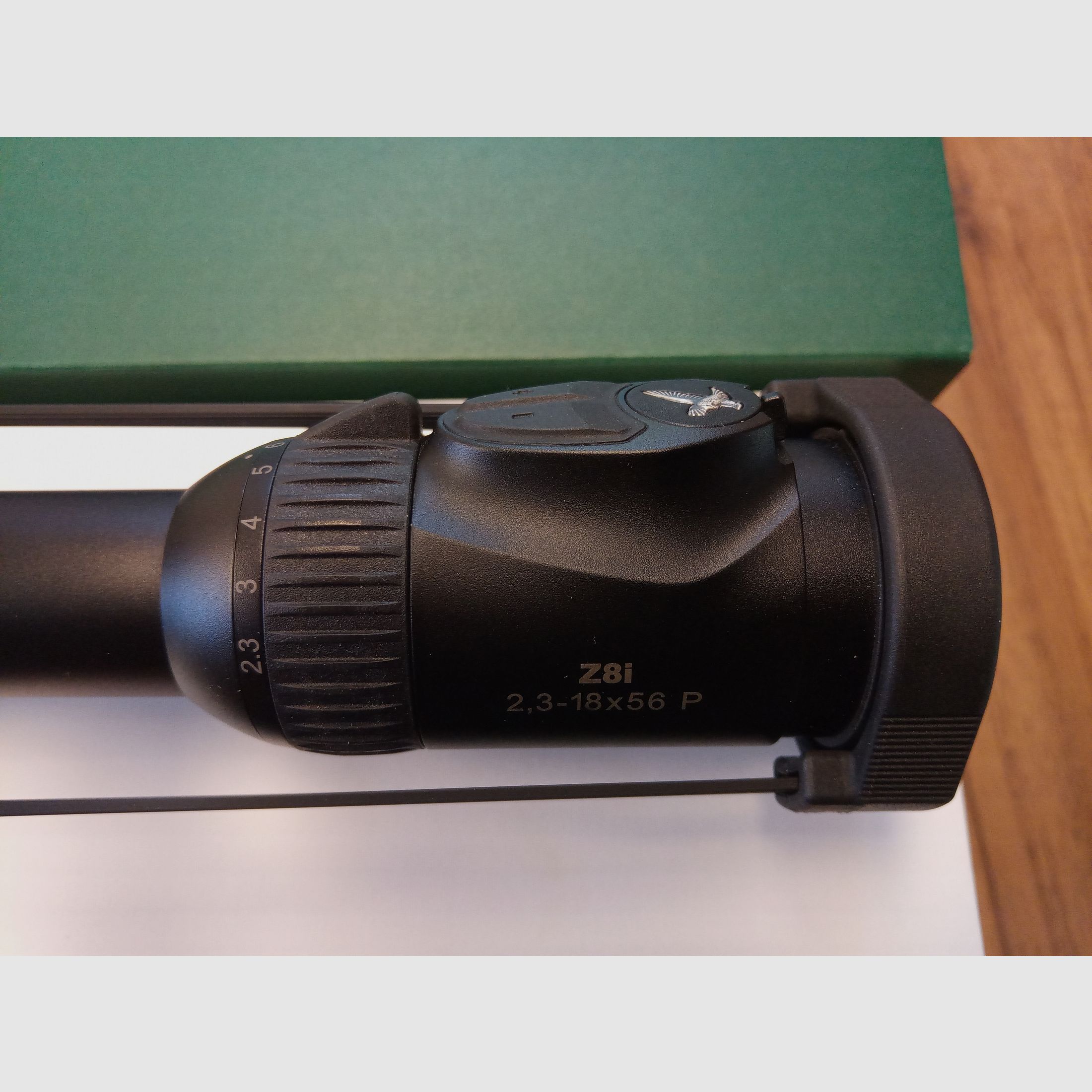Swarovski Z8i 2,3 - 18 x 56 P luneta celownicza "Jak nowa