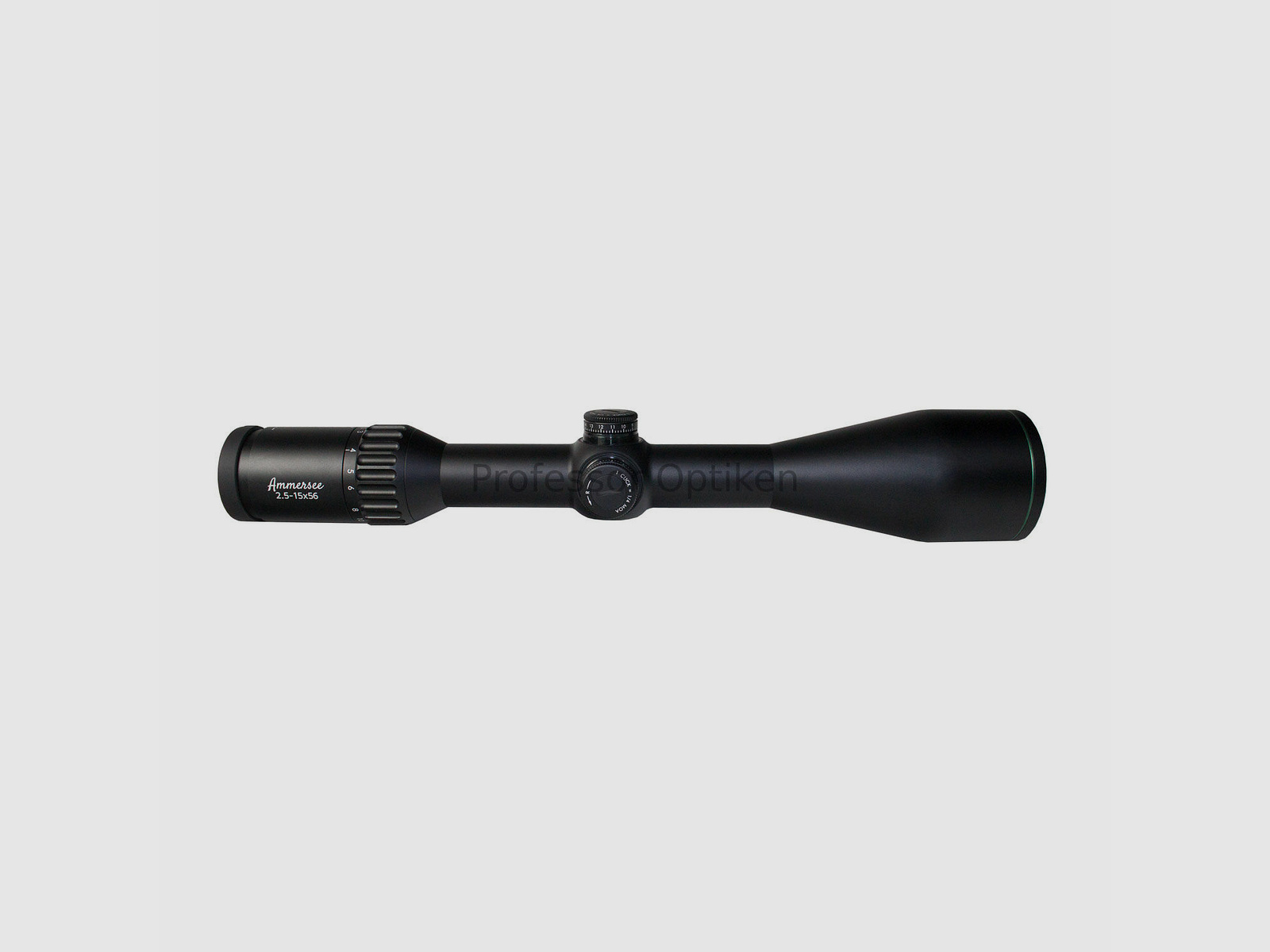 Professor Optiken Ammersee - 2,5-15x56 HD V2, Leuchtfaser-Absehen 4
