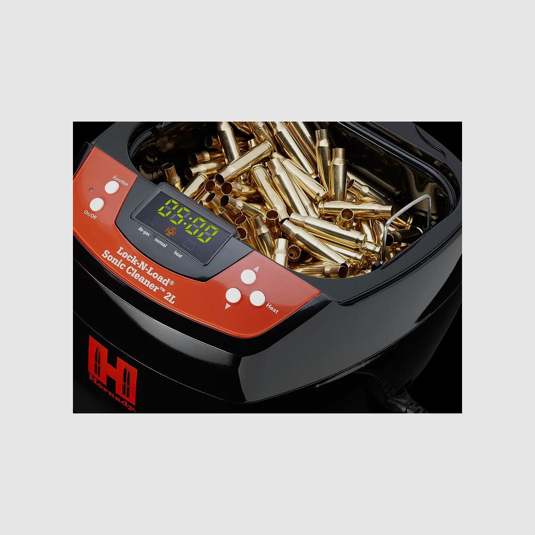Hornady LOCK-N-LOAD Sonic, dispositivo de limpieza ultrasónica