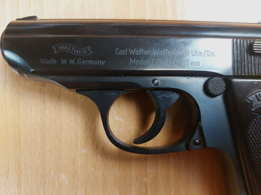 Walther, Ulm PPK, imagen 7 de 8