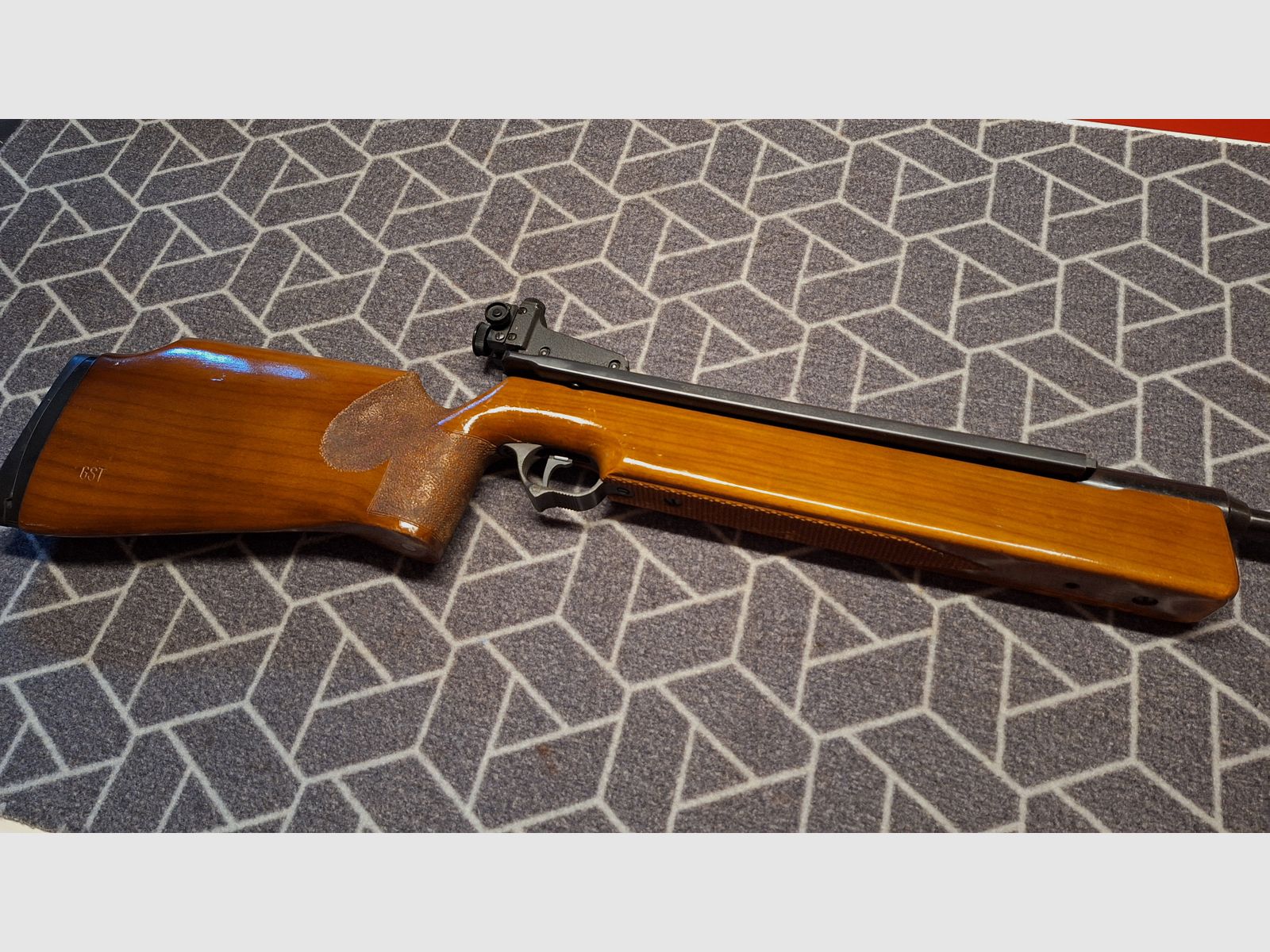 Haenel Suhl Model 312 Side Lever GST stamped!
