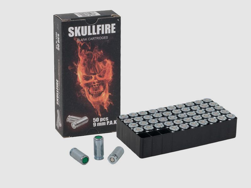 Pobjeda Skullfire Knallpatronen 9mm P.A.K. 50 Stück
