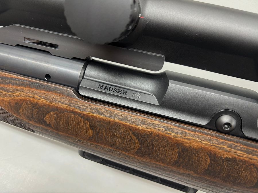 MAUSER 25 Max Komplettset