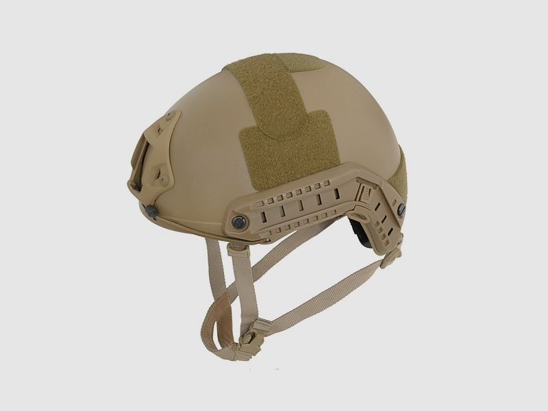 FAST MH Helmet Replica with quick adjustment - Coyote [EM]