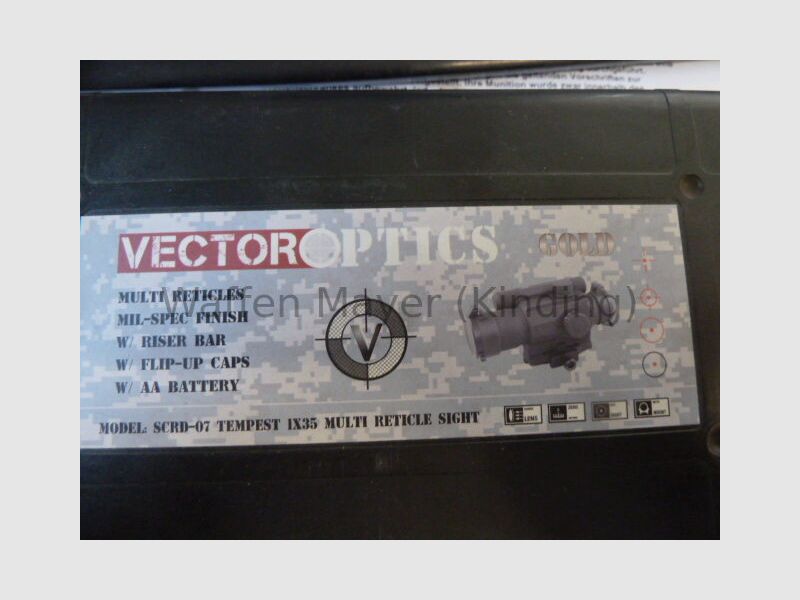Vector Optics-Gold Mod. SCRD-o7