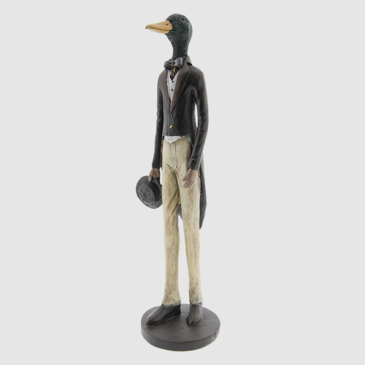 Lovergreen Lampen mit Tiermotiven Motiv bekleidete Entenstatue - Gentlemen