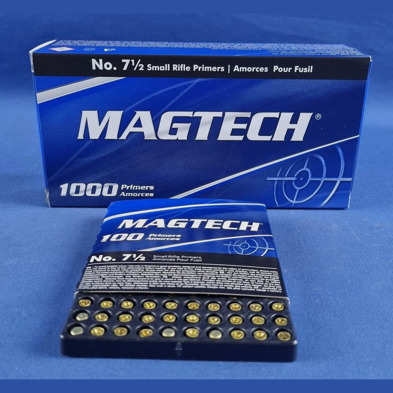 Magtech Amorces 7½ Small Rifle