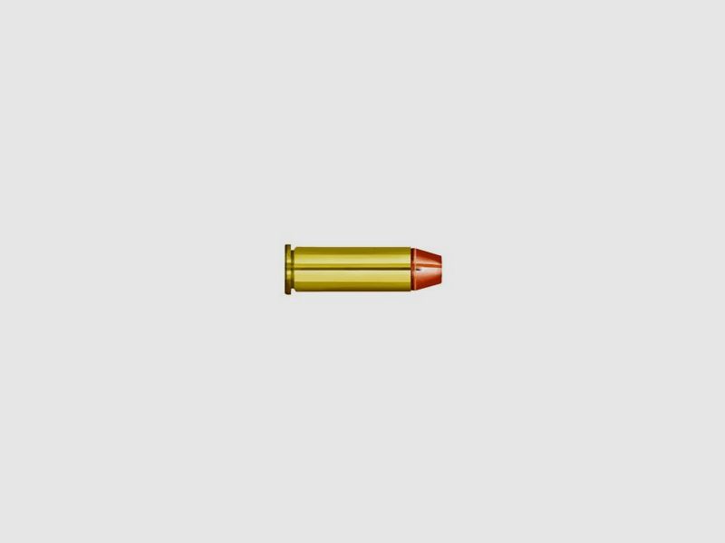 Partizan Patronen Kal. .44 Rem. Mag. 180-Grs. FPJ x50