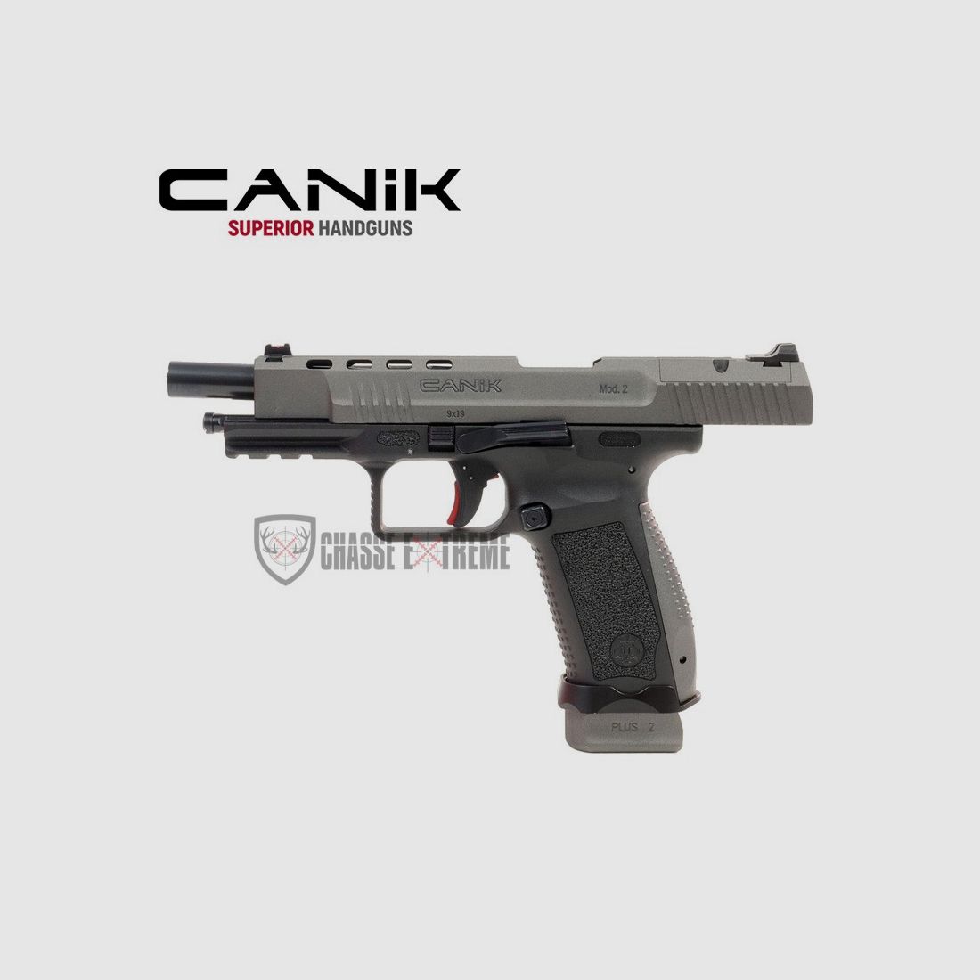 Pistole CANIK Tp9 Sfx Mod2 Tungsten Kal 9x19, Bild 2 von 3