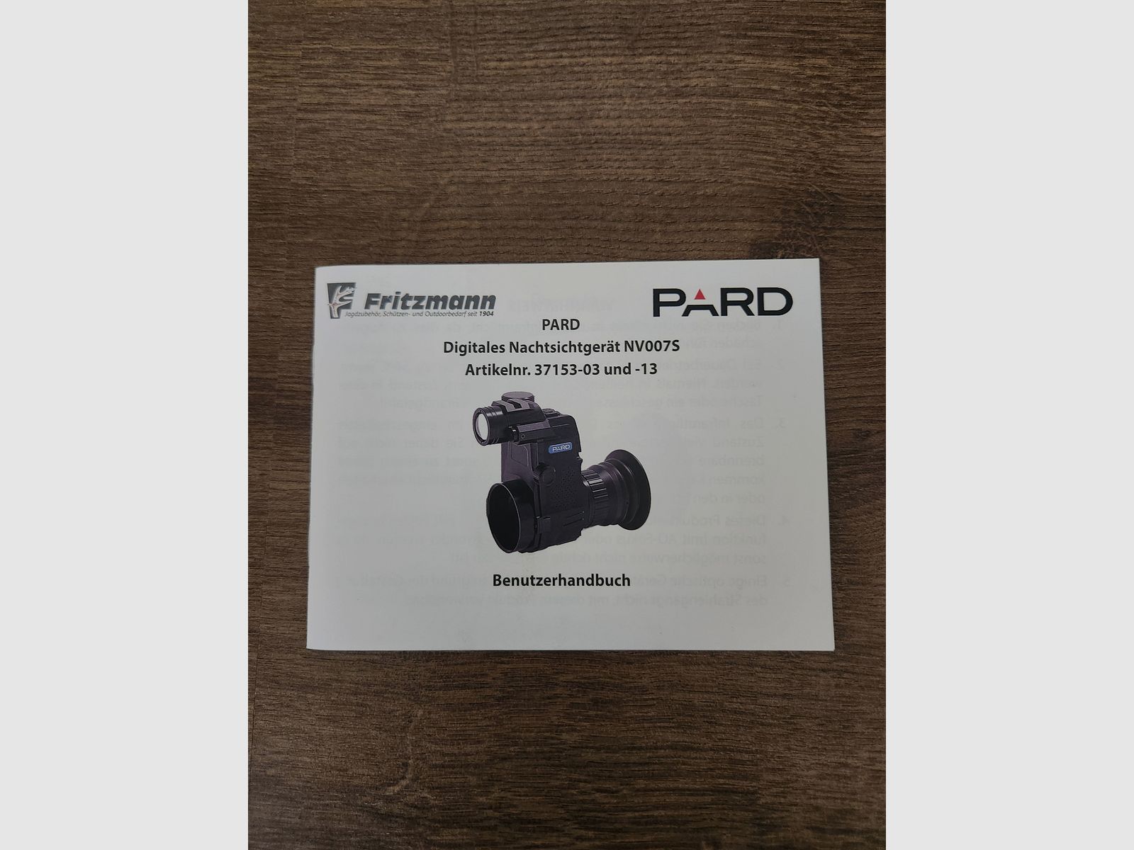 Nachsatznachtsichtgerät Pard NV007S/940nm